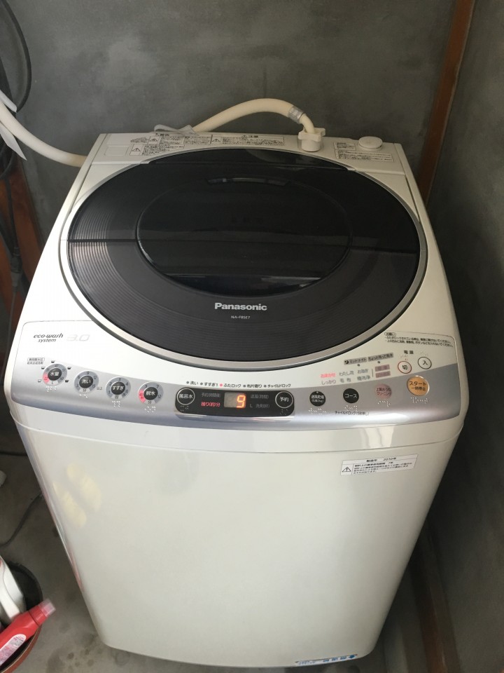 Panasonic NA-F7SE8 静かなインバーター洗濯機7キロ ２０１２年製 